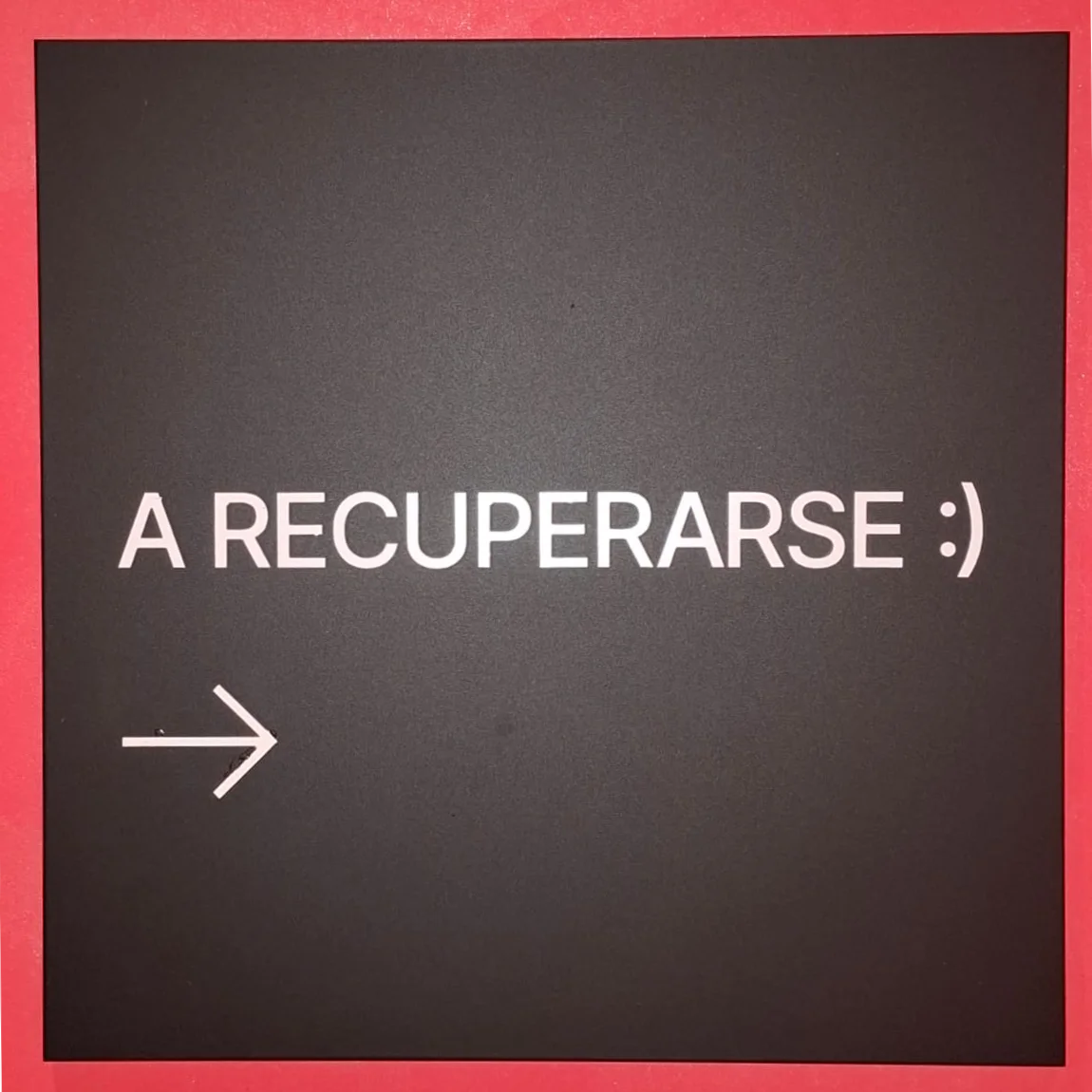 NIMBO: ¡A recuperarse! NIMBO: ¡A recuperarse!