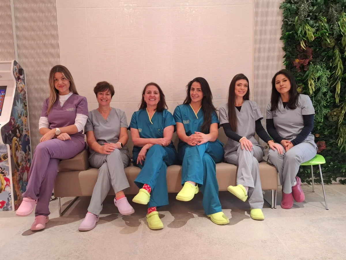 Equipo de Nimbo Odontopediatras