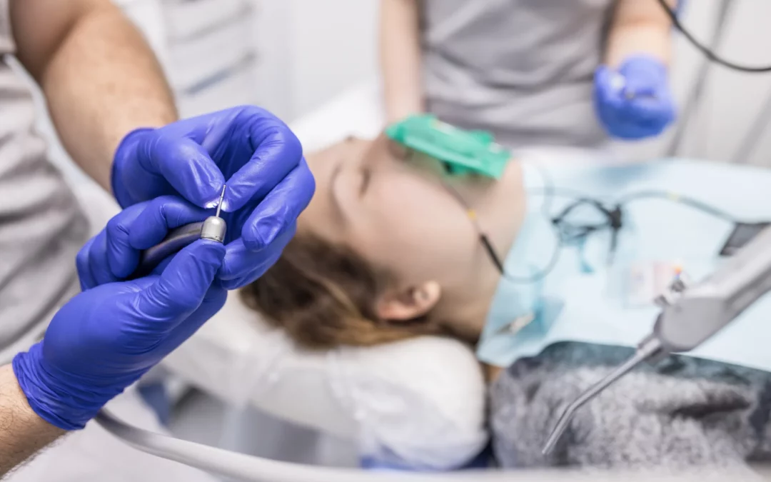 Cuidados post-sedación odontopediátrica